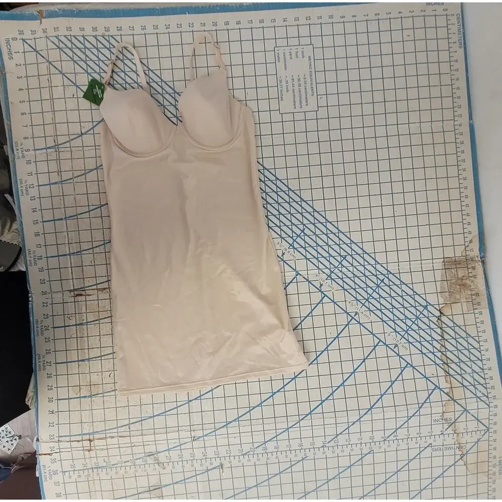 Subtract 22504 Suppression Support‎ Underwire Slip Dress size 38B